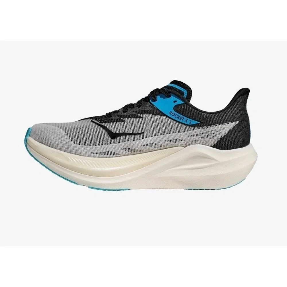 HOKA Rocket X 3 Running Shoes WBLC Size 8 Mens (9 Women's) New in Box $250 MSRP